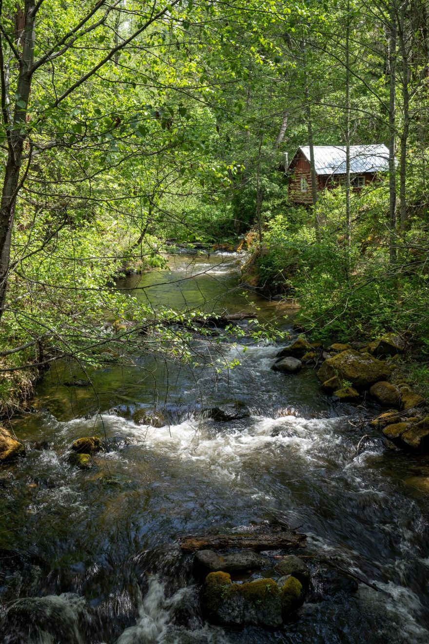At no fault to the property, this property is back on the market. Award winning actress Kirstie Alley has enjoyed beautiful Southern Oregon and the Applegate Valley since 1989. The property that she once loved is now ready for new owners. This peaceful and secluded compound consists of 128.6 acres, approximately a half mile of Little Applegate River frontage, a main home, and three cabins. The primary residence is 3,236SqFt of nothing but high-end, quality craftsmanship. There are 3 bedrooms, 3 ½ baths and the kitchen is a chef's dream with high- end commercial appliances. All three cabins are beautifully unique. The two log cabins have stunning river views, and the stable cabin is a horse- lovers paradise. The home and cabins come furnished and there are mining, irrigation and domestic water rights out of the Little Applegate River. Don't miss your chance to own your own private oasis.