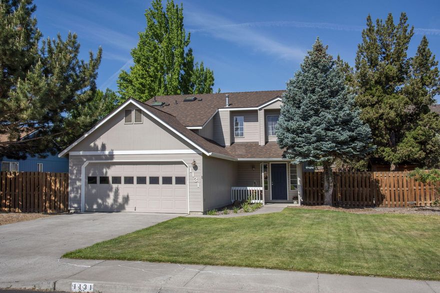 Nestled in the heart of Providence, this delightful home offers the perfect blend of comfort and convenience. Boasting spacious front and rear yards, the fully fenced backyard is ideal for pets and children to play safely, complete with a hot tub pad for ultimate relaxation. The property is beautifully landscaped, enhancing its curb appeal. New roof and HVAC were added in 2022, new laminate flooring was run through the main floor, and the kitchen updated with beautiful new appliances. Enjoy close proximity to dining, shopping, and St. Charles Medical Center, making this an ideal location for modern living. Don't miss the opportunity to own this gem in one of NE Bend's most sought-after neighborhoods!