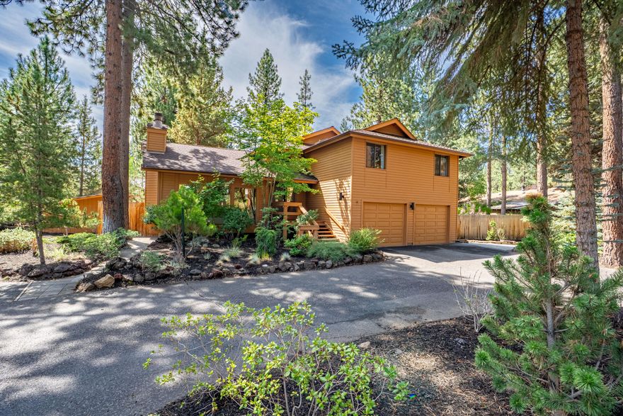 Nestled in a quiet cul-de-sac in the heart of SW Bend, this Home, with giant .36 acre lot is the one you have been waiting for. Come stroll the beautiful garden paths, winding throughout the yard and around the artist studio. Savor the expansive trex decks, picturing the perfect afternoon BBQ. Updated bathrooms and kitchen compliment the warm wood tones throughout the house. Large Garage, RV parking, two sheds for massive storage complete the canvas of this one of a kind property that is waiting for you to call home. Broker is related to seller.