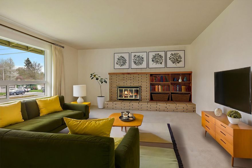 Mid-Century Gem in East Medford: Your Perfect Family Sanctuary! Discover your dream home in a serene neighborhood that offers the best of both worlds - tranquil living with urban convenience! This lovely 3-bedroom, 1.5-bath mid-century charmer is waiting to become your next happy home. Flooded with Natural Light: Expansive windows create a bright, welcoming atmosphere. The Cozy Wood-Burning Fireplaces are perfect for chilly evenings and creating lasting memories with a fantastic sunroom that sits off the dinning area inviting you for morning coffee and afternoon relaxation or a sunny workout space. A family oriented neighborhood with convenient access to parks, schools, shopping, healthcare and the freeway all just minutes away from your new home.