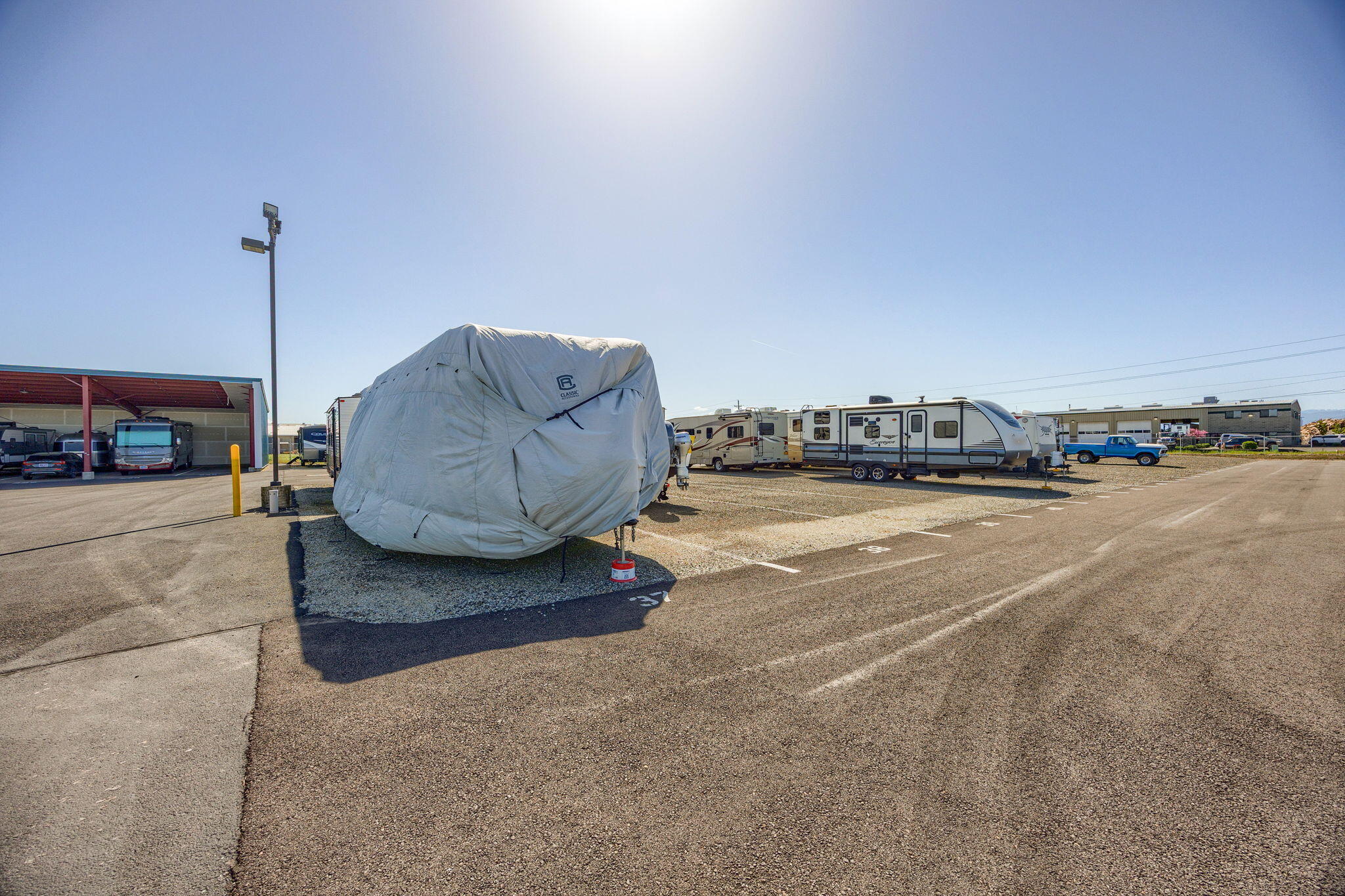 Avenue GIndustrial Subdivision - Commercial Sale