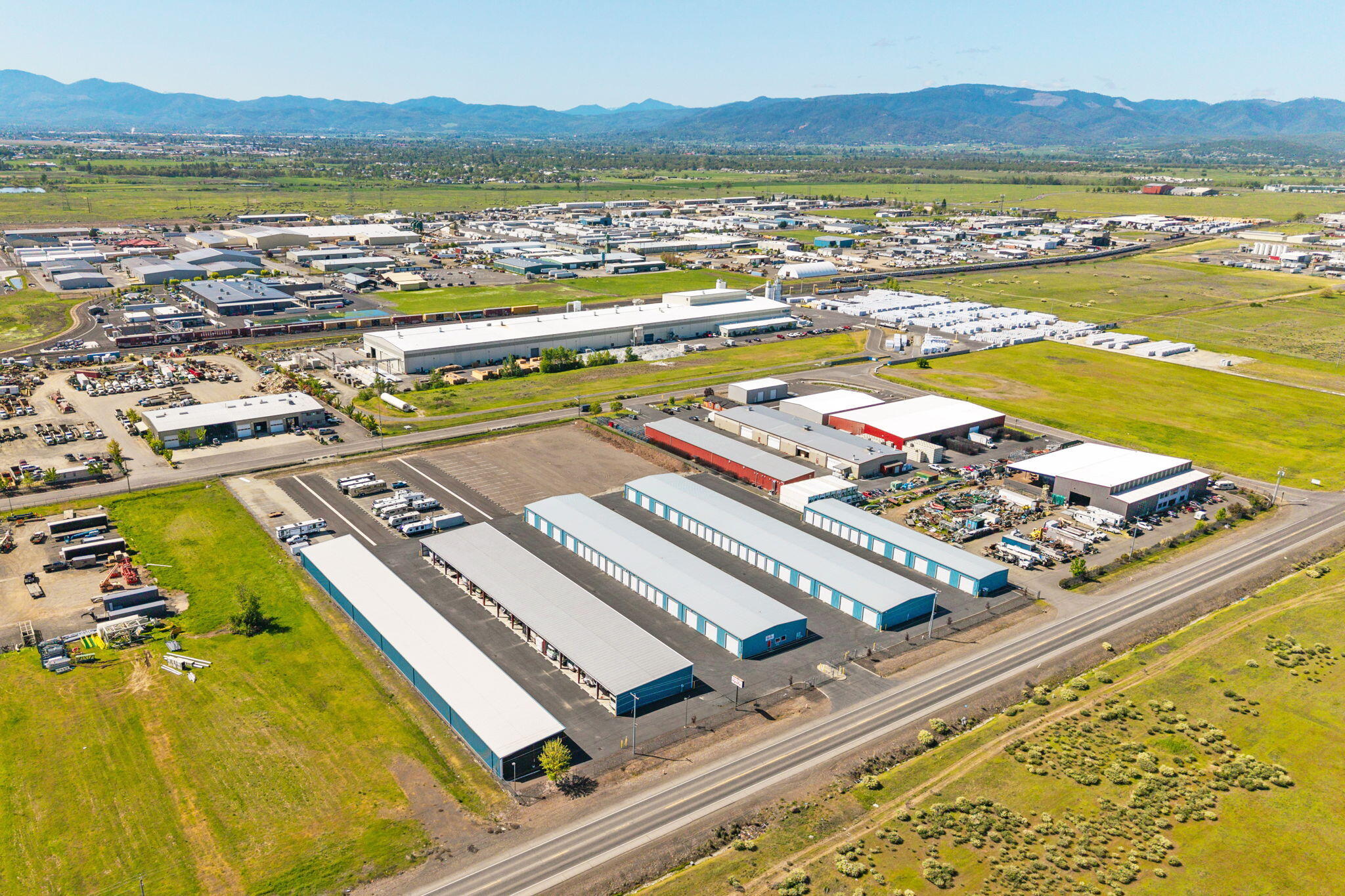 Avenue GIndustrial Subdivision - Commercial Sale