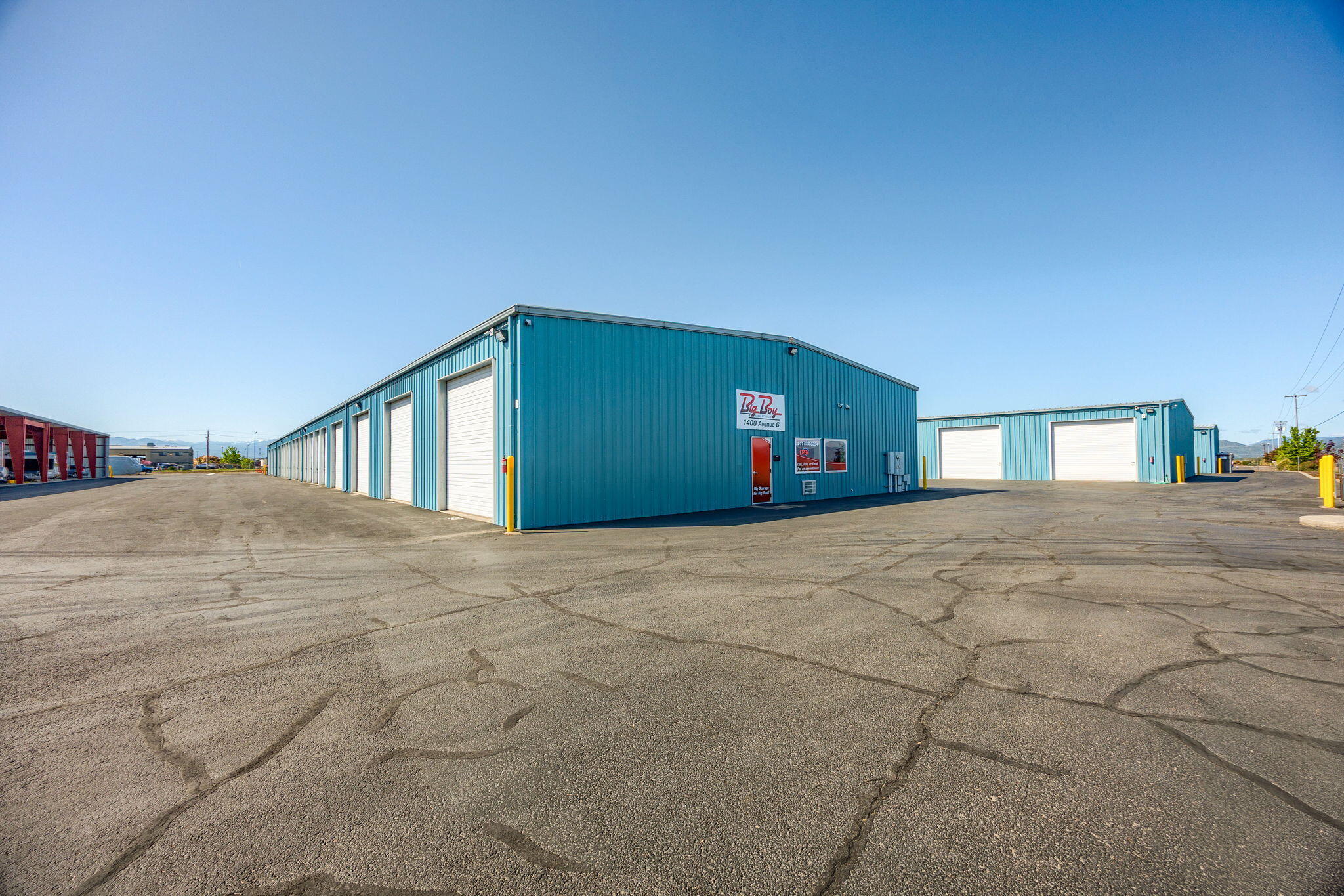 Avenue GIndustrial Subdivision - Commercial Sale