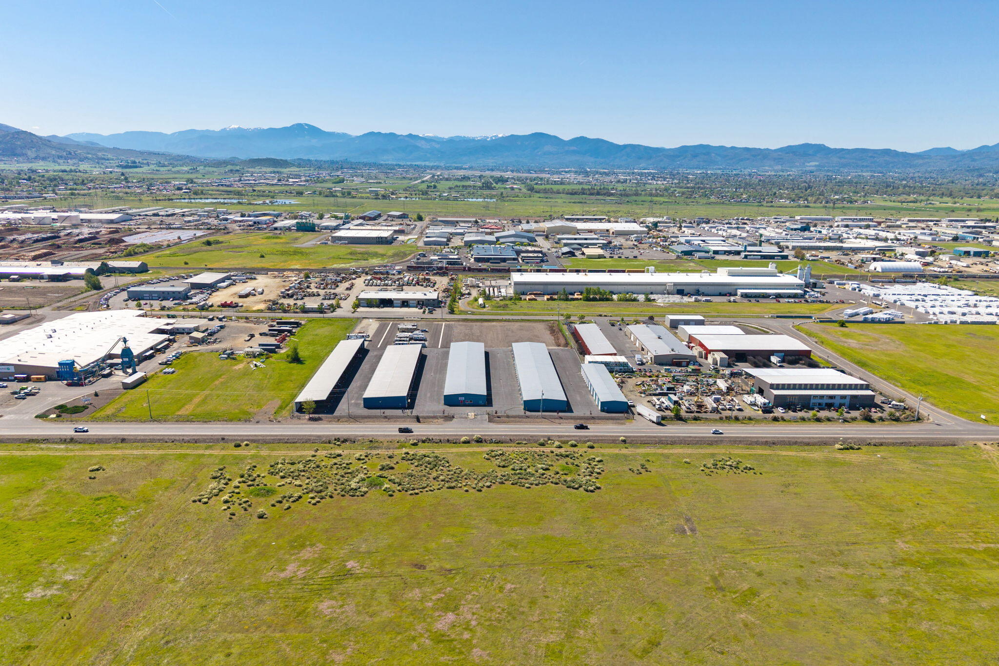 Avenue GIndustrial Subdivision - Commercial Sale