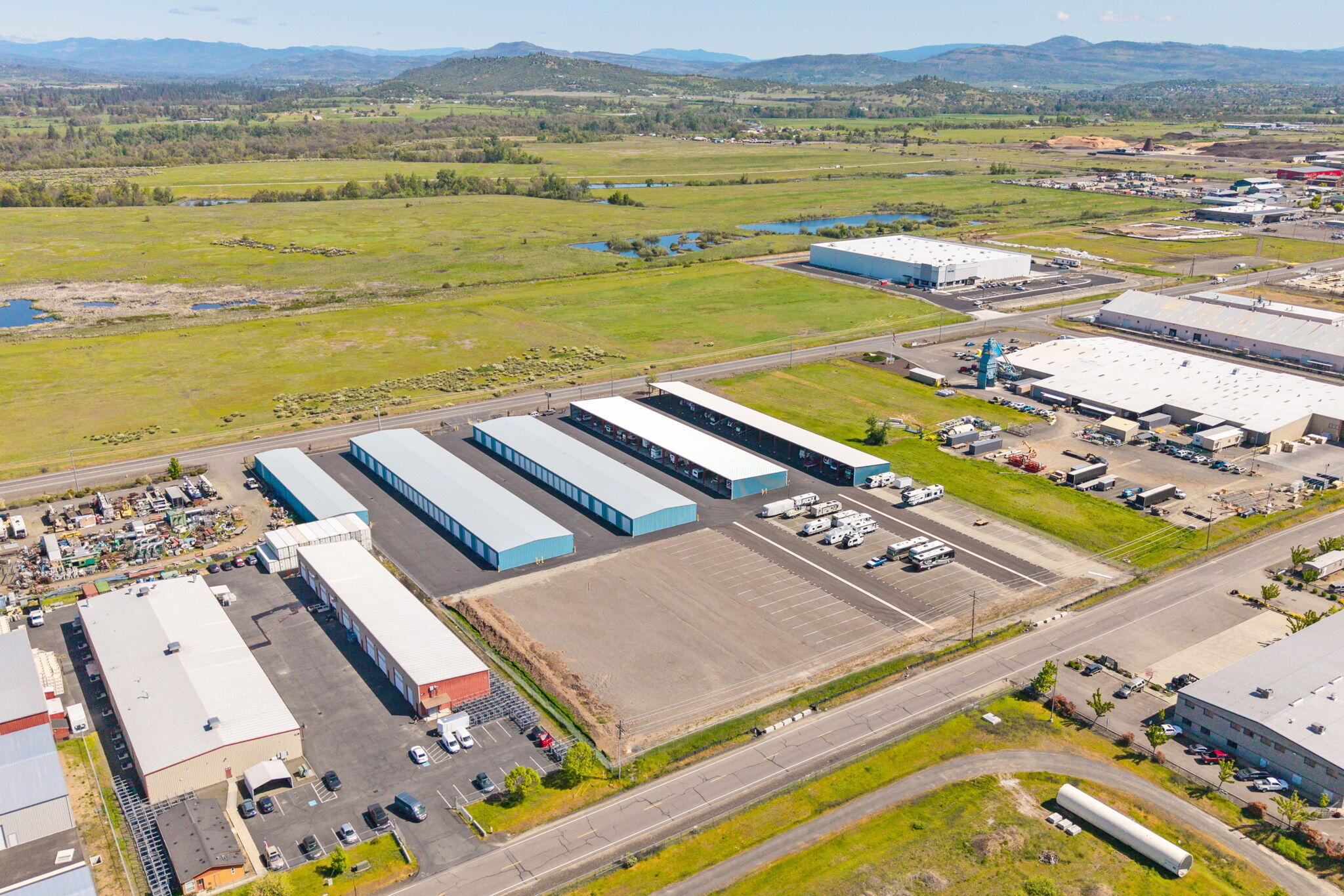 Avenue GIndustrial Subdivision - Commercial Sale