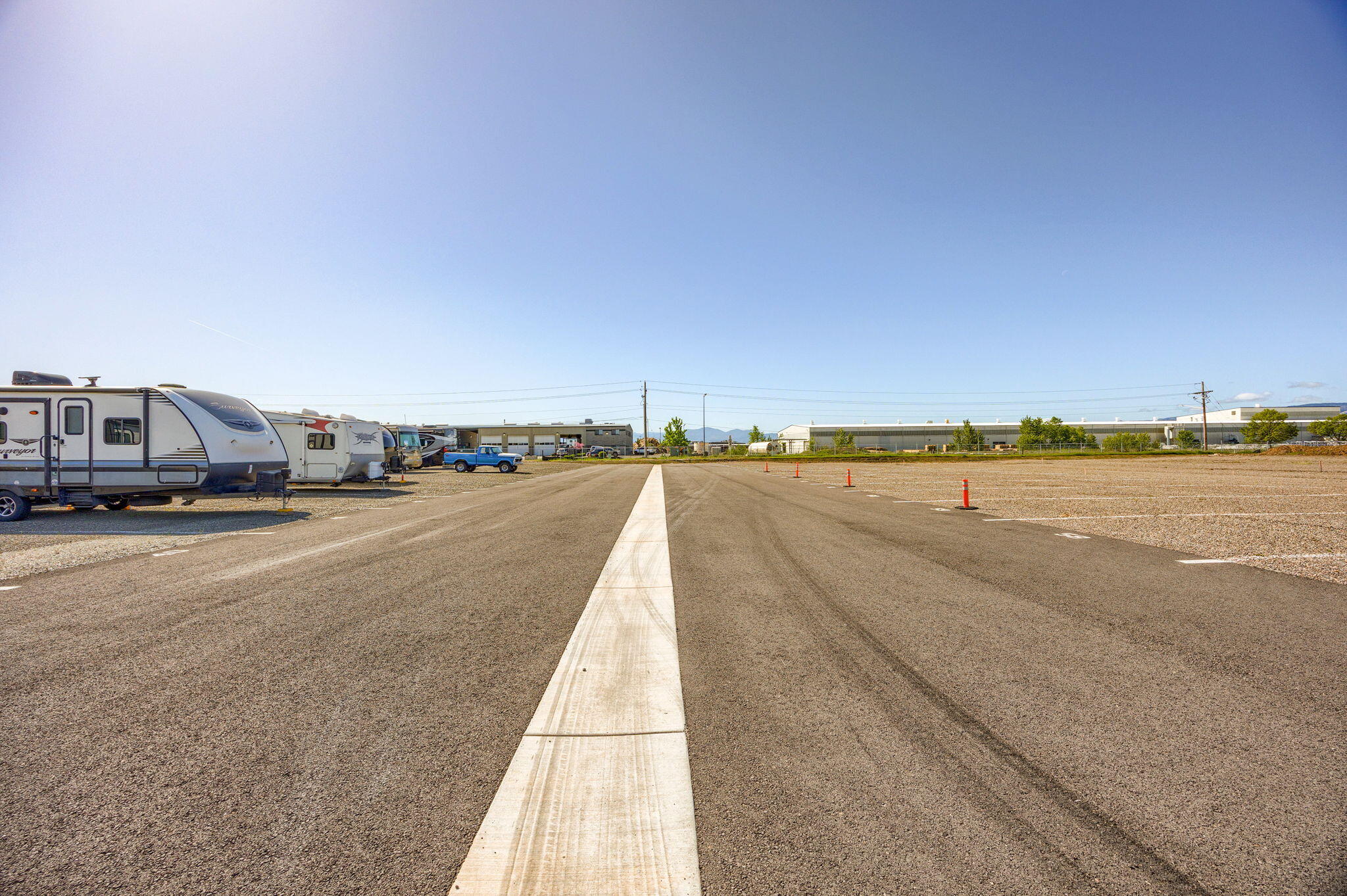 Avenue GIndustrial Subdivision - Commercial Sale