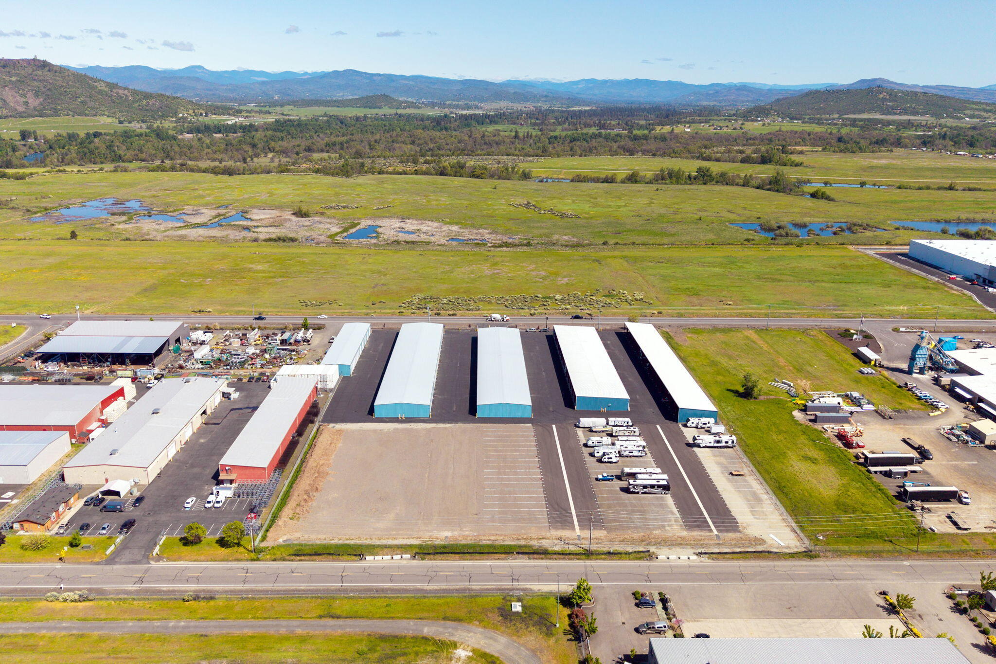 Avenue GIndustrial Subdivision - Commercial Sale