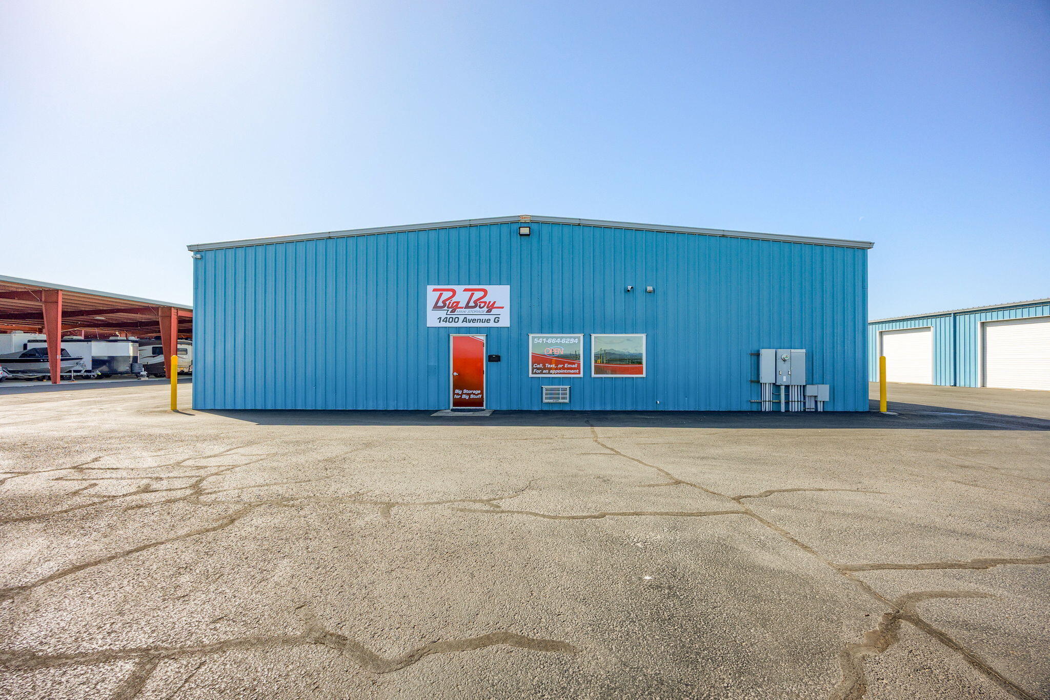 Avenue GIndustrial Subdivision - Commercial Sale