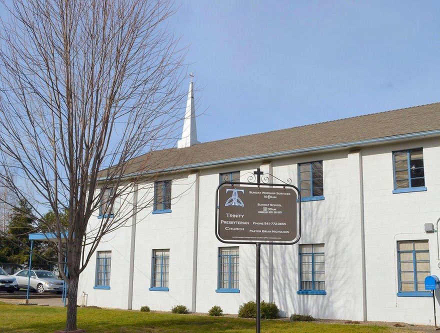 This is a sweet little church building that will definitely take you back to simpler times when you step inside. Wonderful sanctuary with an upstairs that is equipped with a full kitchen, gathering area and smaller classrooms. There is also a nice sized office space attached to the sanctuary along with a separate shed for storage. The building could be used for a community center or church or...Check the zoning SFR-6. Buyer to perform own due diligence on subdividing and/or building homes. Great little location at the west end of Mt. Pitt...