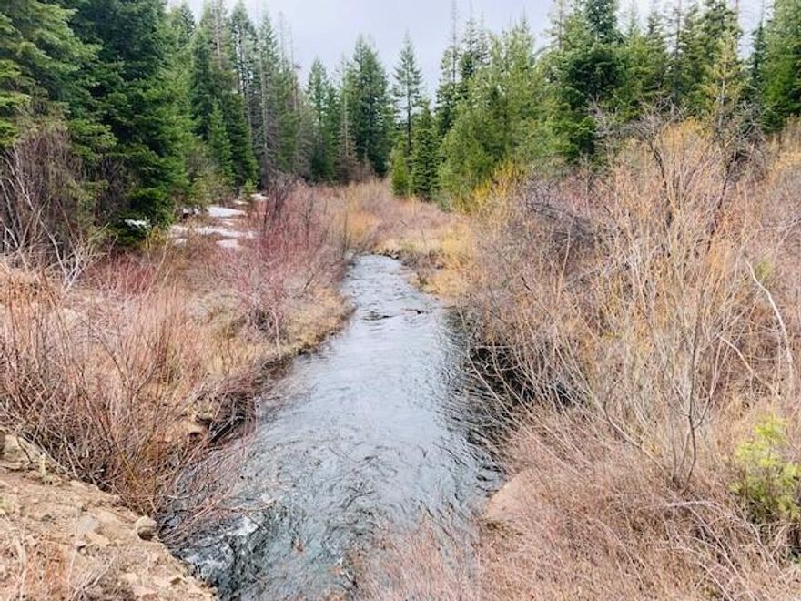 640 acres with road frontage on Dead Indian Memorial Rd.