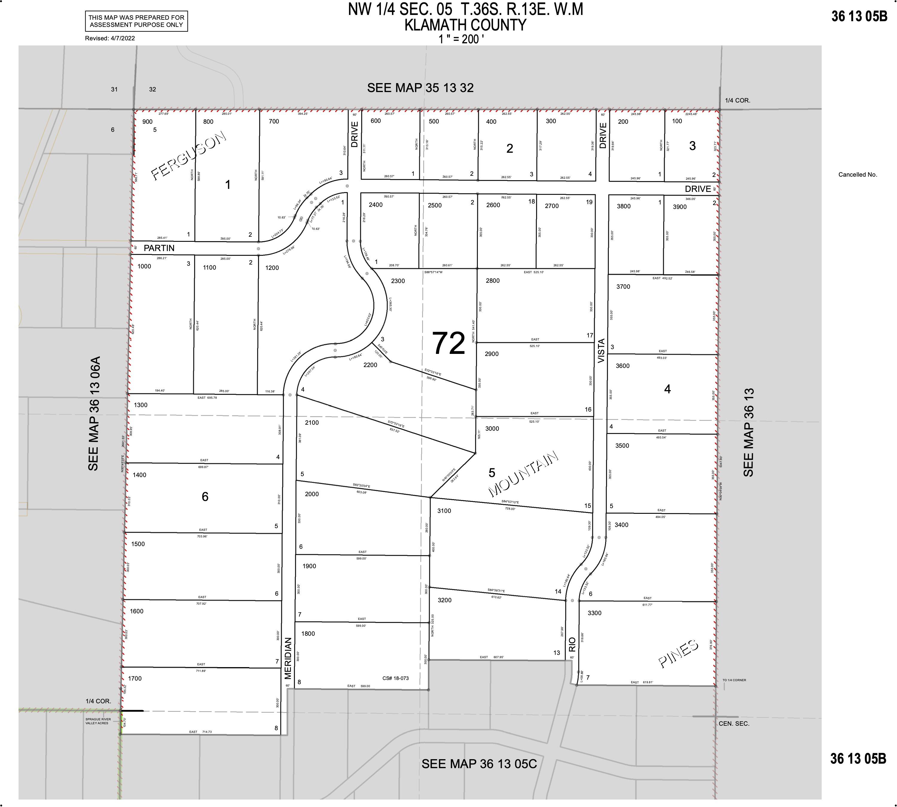 Ferguson Mountain Pines - Land