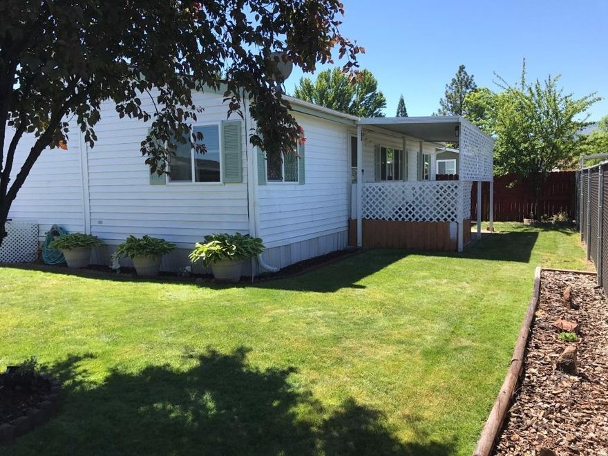 Enjoy the summer breeze from your lush green well-manicured lawn. BBQ your favorite meal from one of your two covered patios while you entertain guests with your open floorplan. Come view this move-in ready 3bd / 2 bath home today! Noted Features: All new windows T/O, updated bathrooms, kitchen, & more!