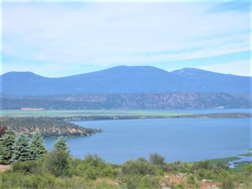 PRICE REDUCED!  Fantastic view of the lake from one of the highest points within the Paradise Hill subdivision!  You can even see majestic Mt. Shasta along with excellent views of the other surrounding mountain peaks.  If you are looking for room to spread out, this 5 acre parcel offers plenty!  This is an area of custom built homes and a gated community.  Located just north of Klamath Falls off of Hwy 97 for easy assess.  Call today for more details!