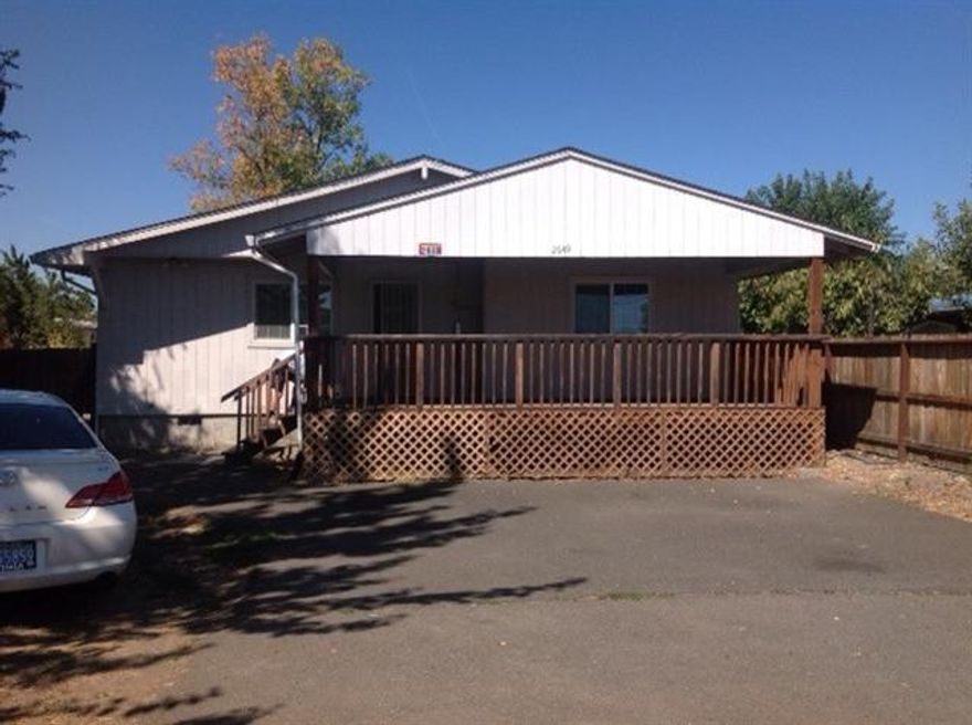 Beautiful newly remodeled and ready to move in home!! Large, bright spacious living room and the beautiful skylights complete both bathrooms. New double pain windows, new carpet, complete with fresh interior paint. Huge front porch as well as six foot privacy fence in the backyard. Owner may carry long term with a large down payment.