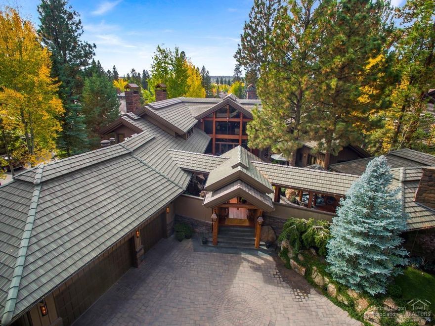 The highest expression of luxury that Central Oregon has to offer. The home is located in the gated west-side neighborhood of Broken Top and features the highest quality. Five luxury suites, gymnasium, spa-inspired heated pool and hot tub, nine fireplaces, guest house, heated driveway, and an enclosed courtyard designed for privacy and entertaining.