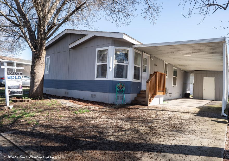 Seller to pay up to 3 months of space rent with an acceptable offer

Charming Home with Modern Updates - Great Offer!

This home boasts numerous upgrades, including: Recent heat pump, A/C, programmable thermostat, and ducts.
· Remodeled kitchen featuring a custom, live-edge solid wood dining island, custom countertops, and stylish ranch-style lighting· Laminate flooring throughout.· Hot water heater replaced 2024· Ceiling fans in key areas· Outdoor cedar stairs, slate stones, and a mature shade tree 

The remodel has already begun - now it just needs your finishing touches to make it truly yours. 

Don't miss out on this opportunity to own a home with great potential and modern upgrades!