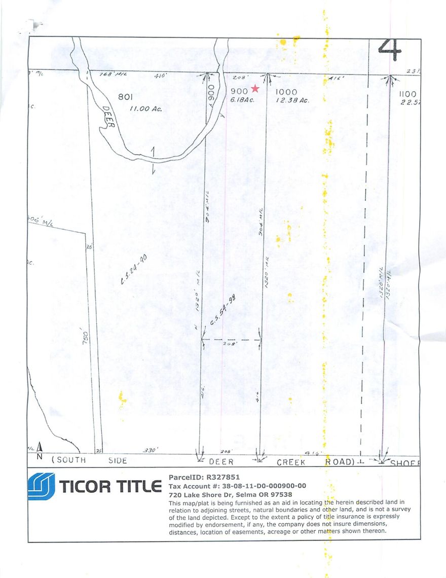 Wow!!! Wonderful Horse facilities.  Barn, Paddock, Tack Room,  Great Shop and more.  Property has Deer Creek Frontage, RV Storage, Trees and best of all a spacious 2 bedroom Skyline Manufactured Home (detitled)  Vaulted ceilings throughout.  Open living area   Over 1800 sq. ft triple wide.   Property is nearly tabletop level.  Minutes from Lake Selmac   Shop is set up so that  1/2 could be a garage if buyer chose.   Automatic door is already installed.   Please call the broker of your choice for an appointment to see this great property. Buyer to do thorough due diligence as seller is offering property only 'as is'.

This is an appointment only property.