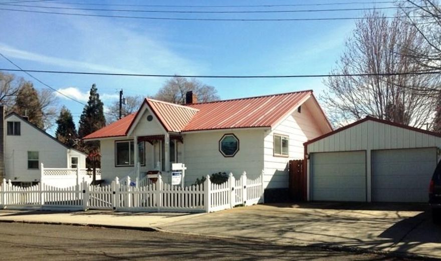 Cute Home With Great Curb Appeal & A Super Price Tag! Wonderful Centrally Located Home With Newer Kitchen Cabinets, Shower, And Tile Entry. Newer 3 Bay Garage, Wood Decking, And Vinyl Fencing.