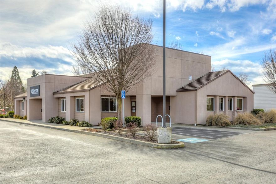 High-end building and TI's ready for your office space. Good location, 2-separate office spaces. One is 1,600 sq. ft. and the other 2,208 sq. ft. Close to airport and I5. Owner will carry, submit terms.