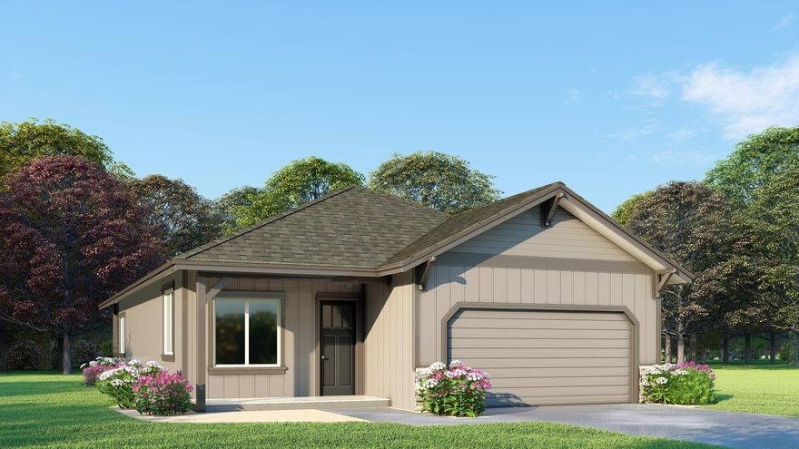 Premier 55+ mature living community in beautiful NW Redmond. Situated just minutes from amenities, medical facilities, the Dry Canyon, trails & parks. Well appointed home w/a comfortable Great Room style floor plan & Master separation. Open kitchen w/massive central island, Quartz counter tops, designer tile back splash, SS appliances & a gas range. Knotty Alder cabinetry & classic hardware & fixtures. Luxury wood look flooring throughout main living space & carpet in the bedrooms, vinyl plank in the baths. Spacious living room w/gas burning fireplace & plenty of space to entertain the whole family! Master Suite features a tray style vaulted ceiling & huge walk in closet, dbl vanities in the bath & glass shower door. High efficiency gas furnace & water heater, pre wired for A/C. Double car garage w/wi-fi garage door opener, front landscaping, auto sprinklers & fully fenced too. Additional floor plans available