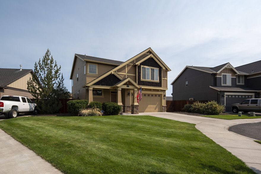 Welcome Home! Don't miss this Desirable Pahlisch built home with community pool and a convenient NW location. Enjoy this Spacious 4 bedroom home with an excellent floor plan, that includes downstairs great-room with corner gas fireplace, kitchen eating bar, and powder room. Upstairs, that private master-suite with double doors, vaulted ceilings and a soaking tub for those peaceful moments, along with three guest bedrooms and an office nook. Light and bright with smart window placement and all of the Pahlisch home finishes buyers are looking for! Tandem 3 car garage for added storage and front yard landscaping INCLUDED with the HOA so that you have more time to spend in the nearby community pool!