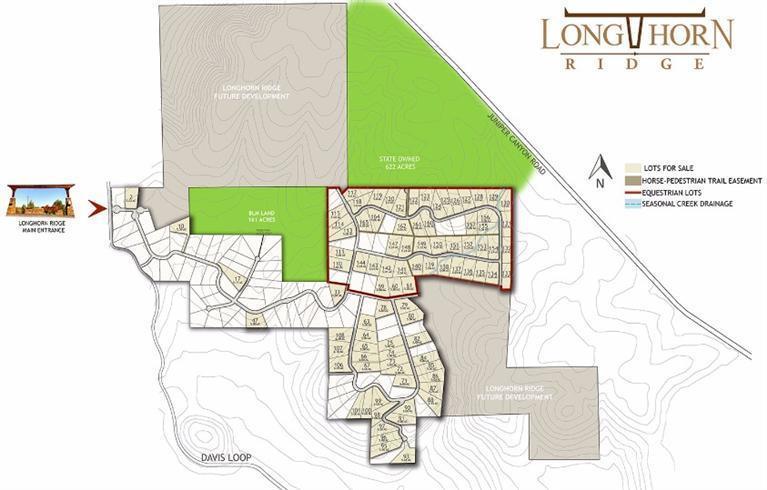Longhorn Ridge - Land