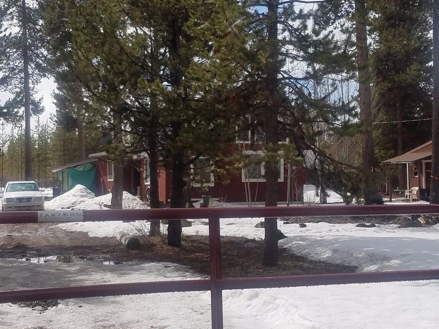 This Cute Cozy home has tons of Character and Charm and sits on almost an acre. This 2 bedroom, 1 bath home has 9 ft ceilings, is light & bright, has a large loft, office and mudroom. Home would make a perfect starter home or a great place to get away. Property backs to BLM land and is close to lakes, a state park and more. Lots of room for your horse, toys and property even has an RV hookup, a back studio and storage too. A must see!