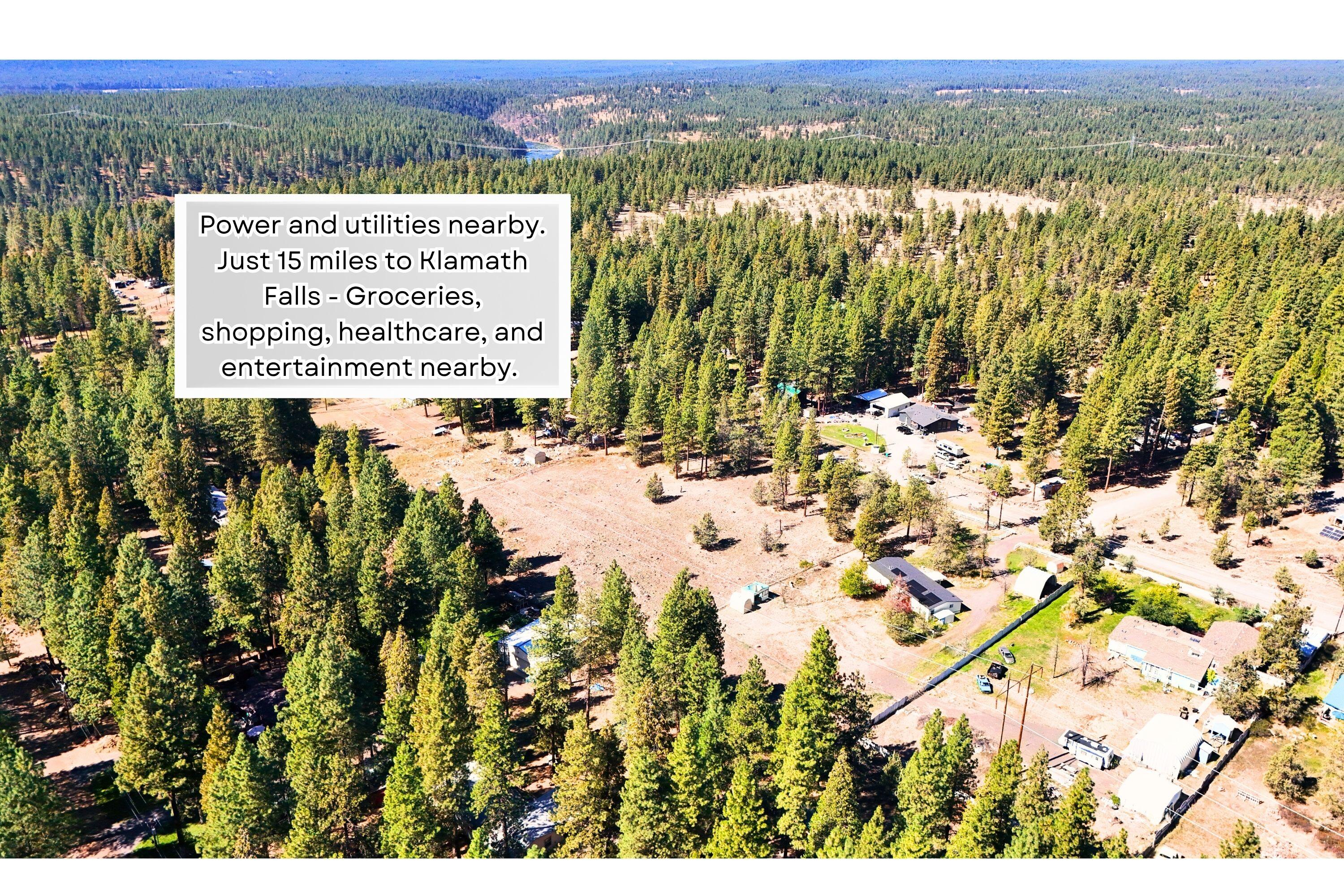 Klamath River Acres -Fourth Addition - Land