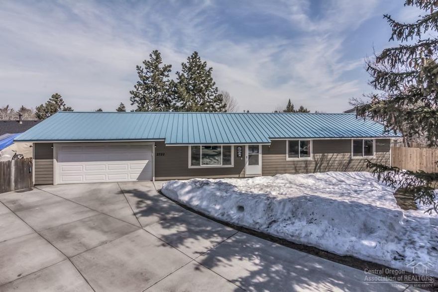 Cute N Cozy Orchard District Home, .19 acre cul-de-sac lot close to Stover Park. Hollinshead Park/Garden and Pilot Butte School & State Park. Freshly remodeled and made mechanically sound in the past 2 years. Kitchen/living room reconfigured to a great room style packed with so many new features: new alder wood cabinets, quartz counters, appliances (including washer dryer in hall), faucet/sink, flooring. Mechanicals include High Efficiency heat pump, Hybrid electric water heater, and heated garage. Enjoy updated bathrooms with new cabinets, sinks and counters, flooring and interior paint. Exterior received new siding and exterior paint all under a newer metal, easy snow removal, roof. New fencing and concrete driveway with ample parking and side RV parking leads to a heated garage with 220V and a sink. Large backyard with Storage shed on one side and playground set (included) with fire pit on the other side, leaving plenty of room to grow, play and relax in your newly fenced yard.