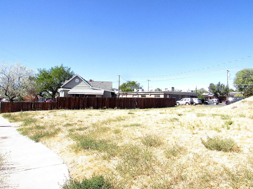 Four adjacent flat lots.  Close to public transportation.  Each lot is .08, and package offer welcomed.