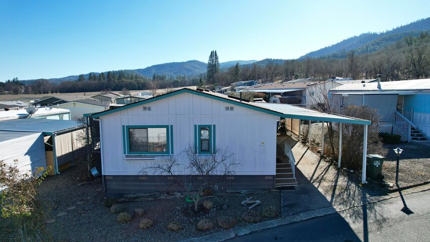 Discover the charm of this well-maintained 1985-built 3-bedroom, 2-bathroom mobile home located in a serene 55+ community. This delightful home boasts new flooring throughout, adding a fresh and modern touch to the cozy interior. The attached carport offers convenience, while the backyard gazebo provides the perfect space to relax and enjoy the peaceful surroundings. Nestled in a quiet rural park with low space rent of only $620 which includes water, sewer and trash. This property offers an inviting lifestyle in a tranquil setting. Don't miss the chance to call this gem your new home!