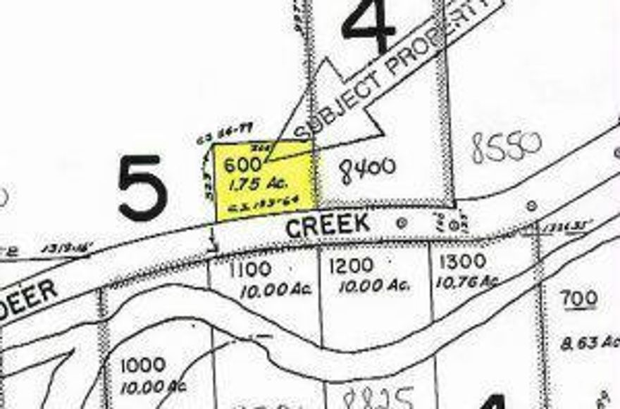 Nicely Treed Building Lot. Nice Terrain Too! Drive A Little, Save A Lot. Recently Surveyed, Corners Marked.