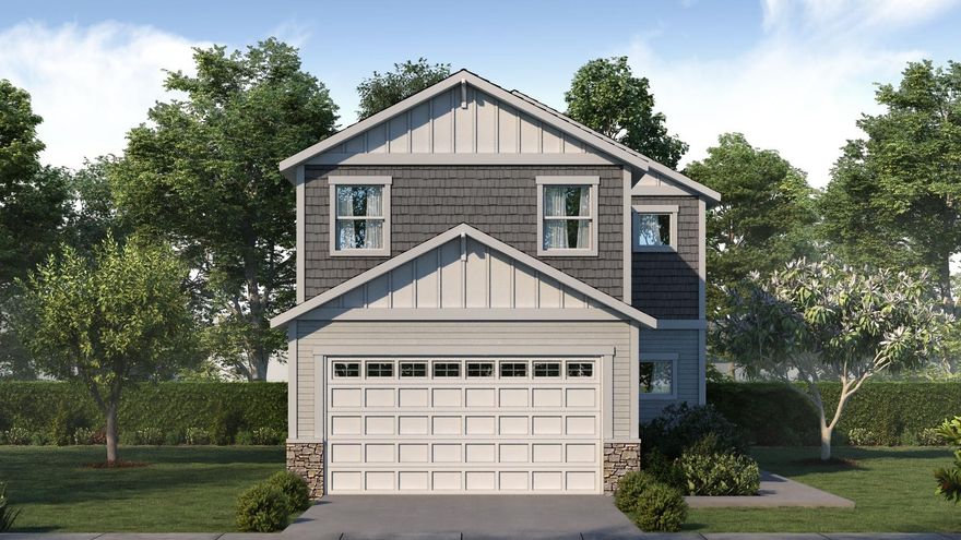 Lot:DC01 - MonteVista Homes spacious new 4 bedroom, two-story Ponderosa Floor Plan. Located in the highly sought after Dry Canyon neighborhood in NW Redmond. Centrally located, within walking distance to shopping, parks and the Dry Canyon. This home offers a popular open floor plan with 9 ft ceilings on the 1st floor, large great room with fireplace, well appointed master suite, a designer kitchen with Quartz counter-tops, full height backsplash, an island with bar counter, and stainless steel appliances. There is a Huge second floor bonus room, perfect for anyone looking for some extra space! Relax on your south facing covered patio!