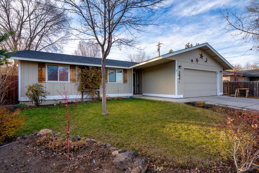 This 1168 sq. ft gem is the epitome of Redmond farmhouse chic, nestled in the heart of town and priced ready to go! Boasting an updated kitchen and bathrooms, this charming residence is a testament to style and comfort. Park effortlessly in the 2-car garage with additional RV parking, a rare find in this market. The fully fenced back yard is complete with a covered deck, a quaint chicken coop, and a greenhouse for the green thumb in you. Inside, the ambiance is perfected by a recently serviced/cleaned wood stove, offering warmth and character. Stay cool in the summer with the ductless heating and cooling system. This home is a harmonious blend of contemporary living and rustic charm, a true sanctuary that beckons you to call it your own. The inviting atmosphere and thoughtful details make this property the best value in town. Making an appointment is a breeze—come, explore, and fall in love with your new home! Make sure to watch the 3D Zillow Tour.