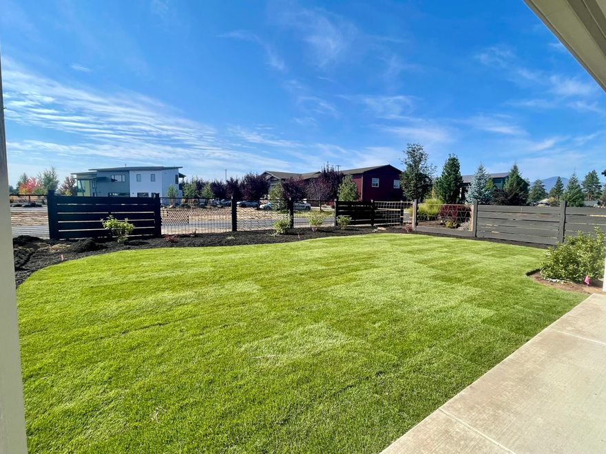 Price Reduced!!!  Don't miss out on the opportunity to purchase a new construction home in Grand Peaks at Sisters. 
2211 Sq Ft of quality throughout.  1 year builder warranty included. The stunning primary suite features a tiled walk-in shower, a freestanding soaking tub, and an expansive closet with custom shelving. With 3 bedrooms and 3 full baths, this Gold Earth Advantage-rated home is designed for comfort and efficiency.  Gorgeous kitchen with abundant storage, and large pantry with dedicated microwave plug to save counter space.  Fully landscaped, including underground sprinklers.  
Agent is related to the seller and is a licensed real estate broker in Oregon.