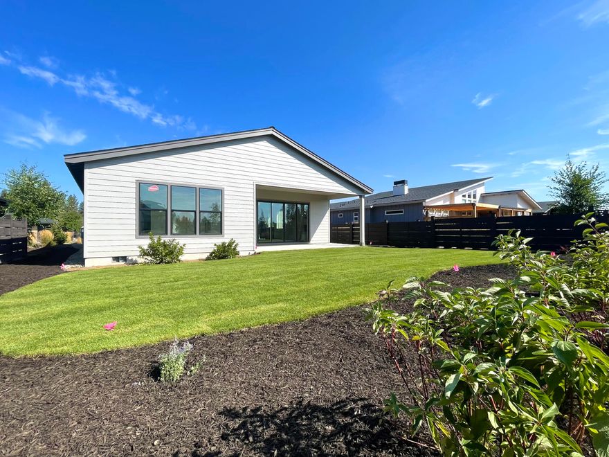 Price Reduced!!!  Don't miss out on the opportunity to purchase a new construction home in Grand Peaks at Sisters. 
2211 Sq Ft of quality throughout.  1 year builder warranty included. The stunning primary suite features a tiled walk-in shower, a freestanding soaking tub, and an expansive closet with custom shelving. With 3 bedrooms and 3 full baths, this Gold Earth Advantage-rated home is designed for comfort and efficiency.  Gorgeous kitchen with abundant storage, and large pantry with dedicated microwave plug to save counter space.  Fully landscaped, including underground sprinklers.  
Agent is related to the seller and is a licensed real estate broker in Oregon.