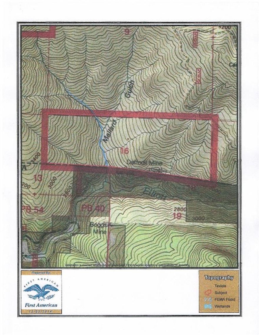 Beautiful 217ac recreational/timber piece at the end of the Applegate Valley. Year round access on BLM rd. this is it! Very private and remote timber land. Property is rugged but pretty meadows here and there. This piece is on your left where sign on tree says 217 acres. Ask Broker about contiguous 379ac. across state line under same owners that is also for sale with 12 patented gold mines. This piece is on the right side of the road. Not a drive by!!! Must go with Broker as is behind locked gate 2 miles in.