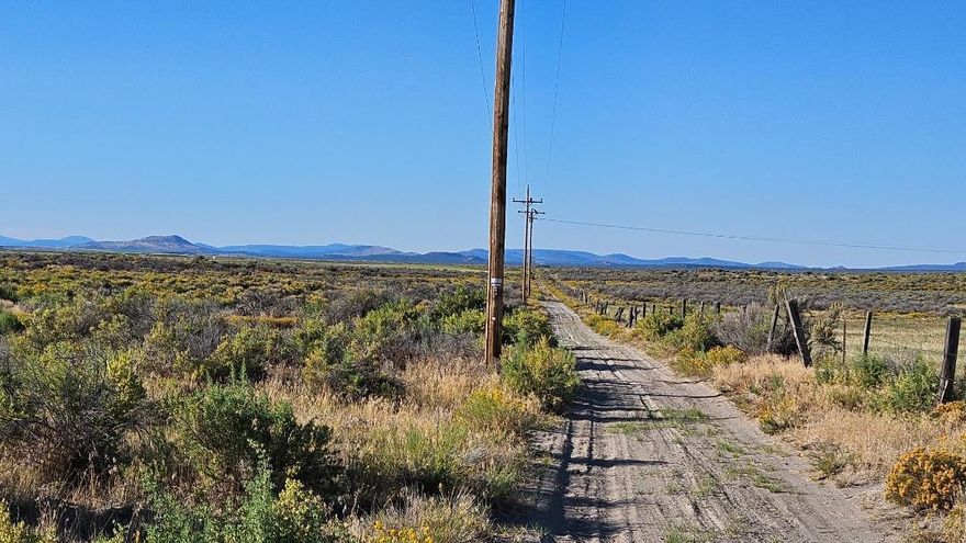 Access to Power on this nice 10 ac parcel with Mountain Views. Located 3/4 mile off Christmas Valley Hwy gives you plenty of privacy to build a home or use for Recreational Use. West of Christmas Valley makes it easy to drive into town for supplies, a game of golf or grab a bit to eat at a choice of Restaurants. Lots of activities in the area from playing on the sand dunes with your ATV or visiting all the sites such as Crack in the ground or Lost Forest. Get out of the City and make your getaway to this great farming Community.