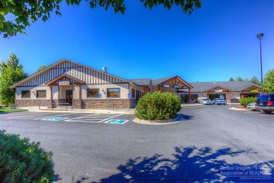 Proven Income Stream with Upside Potential. This Class A professional building is next door to the Redmond Fred Meyer in the hub of the new Redmond business district. This beautiful property has excellent leases, endless parking and a strong tenant mix including professional office, medical and retail. The high visibility, Veterans Way neighborhood includes Lowes, Starbucks, Super Cuts, Jimmy Johns, Sleep Country and many more.