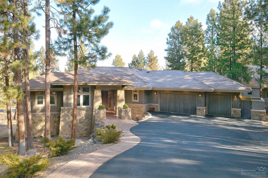 <b>Now Priced $100K BELOW 3/25 Appraisal OF $1.3M (lender pulled loan lock 1 week before closing!) </b> <b>Clean Inspection! </b>Discover exceptional quality in this luxury main-level living home located on Awbrey Glen's 9th Hole. This spacious estate has been completely transformed into the showplace it is now.  High ceilings & huge windows provide tons of light. You'll love entertaining in the Chef's kitchen w/ Butlers' Pantry that opens to cozy family room then out to a private deck w/ built in gas grill. European cabinetry, rare Red Dragon granite counters & island, 36'' Wolf cooktop, wall ovens, pot filler and 2 dishwashers make this home special! Spacious master suite, also with beautiful views, is graced with a luxurious spa-like bath with heated floors, & dual closets. An Executive office, powder room and spacious 3 car garage finish the main level. Downstairs find two add'l oversized ensuites, family/theater room w/ surround sound & wet bar, a large b