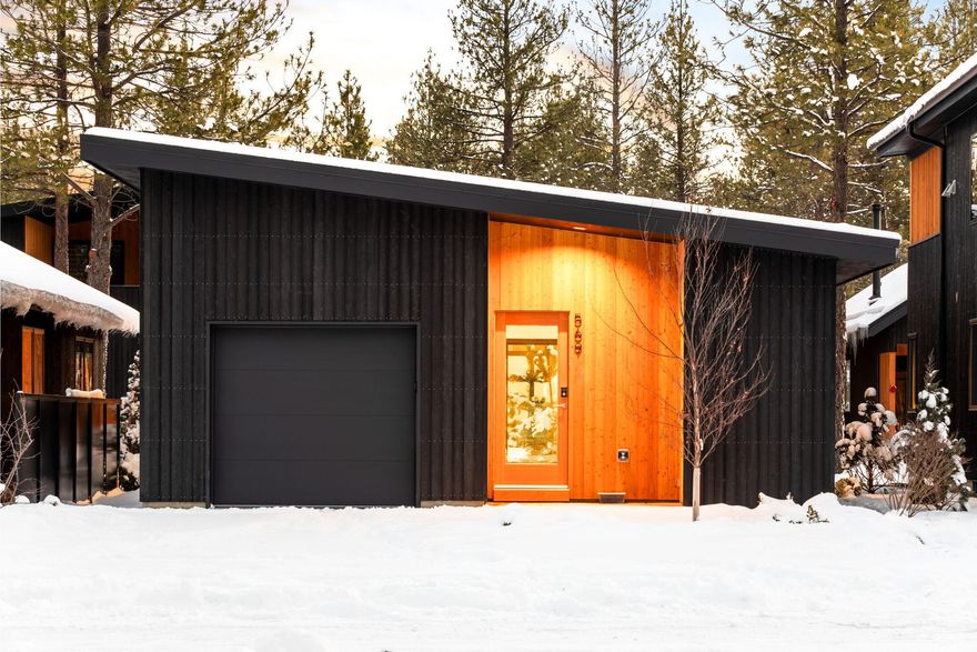 Sisters Woodlands Sprout Cottage has a 1 level layout with 1 ensuite bedroom, 2 additional bedrooms & open living concept. Cottages are carefully sited to save 100's of pine trees & complement the natural environment. High quality design & build is sustainable, durable & efficient for turnkey/very low maintenance dwellings. Enjoy all Sister's Area offers with easy walkability from this mixed use community to downtown & wilderness. Interior features: Hardwood/tile floors & quartz counters throughout; Stainless energy star appliances; Ductless/zonal HVAC. Exterior features: Larch Shou Sugi Ban burnt siding (fire/pest resistant); Standing seam metal roof; Private front/rear patio; Attached 1 car garage; Direct connection to private landscape & common amenity area; Solar & EV charger ready. 2-10 year Homebuyer Warranty included. Visit the model home (631 N Sisters Woodlands Way to see Woodlands finishes and other available models.