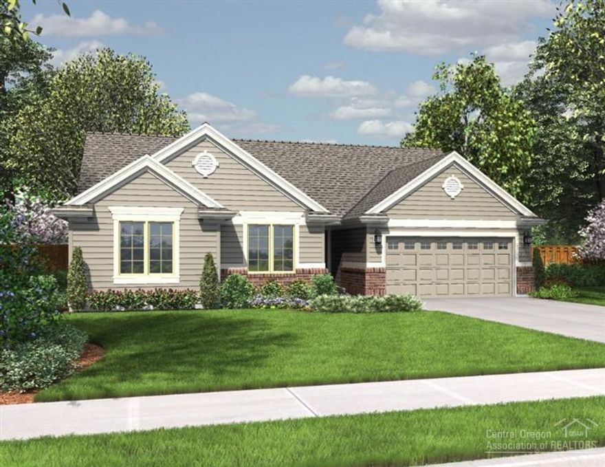 This brand new single level home is located in SW Redmond's neighborhood of Julina Park. Features 3 bedrooms, 2 baths and separation of master suite from the other bedrooms. Very open kitchen, dining, living area towards the back of the home. Huge kitchen w/Knotty Alder cabinets and island w/eating bar. All stainless appliances, large living room w/lots of windows for an abundance of light. Full yard landscaping w/sprinkler system, rear fencing and 2 car garage makes this a terrific home that's ready to go