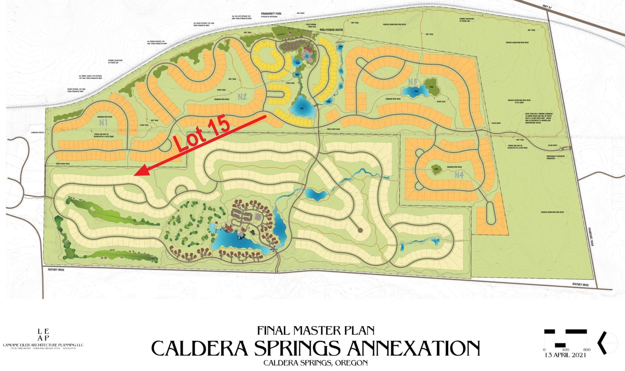 Caldera Springs - Residential