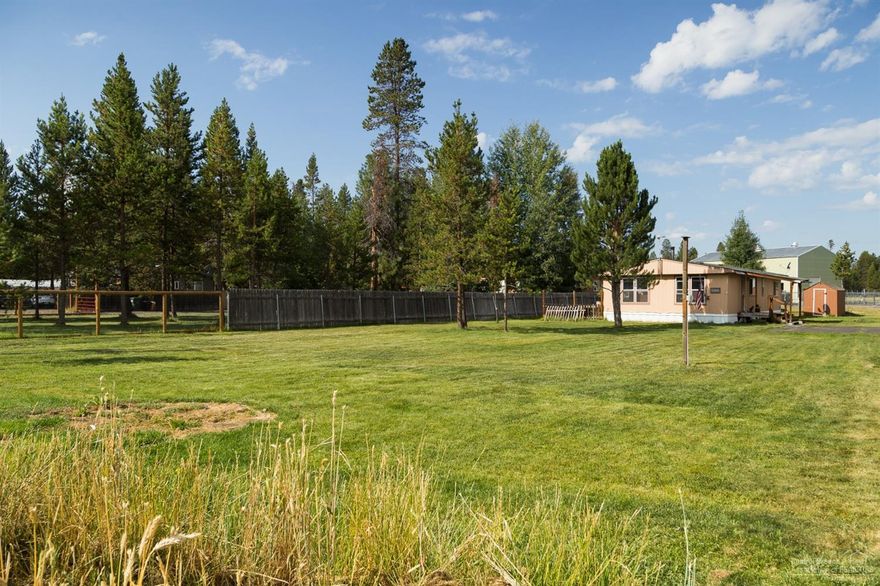 Beautiful, park like setting on a grassy .56 acre lot near the Deschutes River with paved driveway. Renovated kitchen, Plenty of built-in storage. Lots of natural light streaming in. Vinyl windows, cherry cabinets and newer vinyl flooring in kitchen and baths. Storage shed. OWW Unit 2 HOA covers road maintenance, snow removal on streets, community boat dock. New blinds throughout. Close to Deschutes River, High Lakes and all of the outdoor recreation Central Oregon has to offer!
