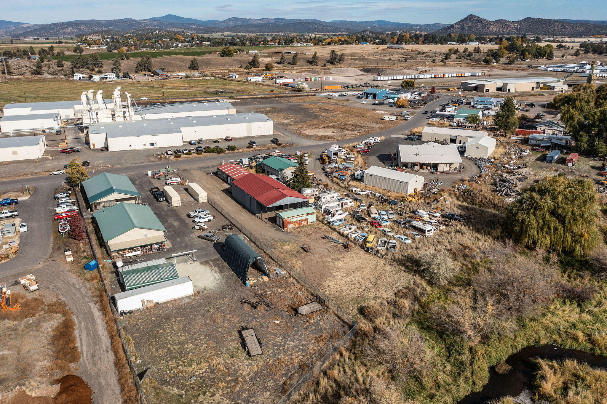 Industrial Park - Commercial Sale