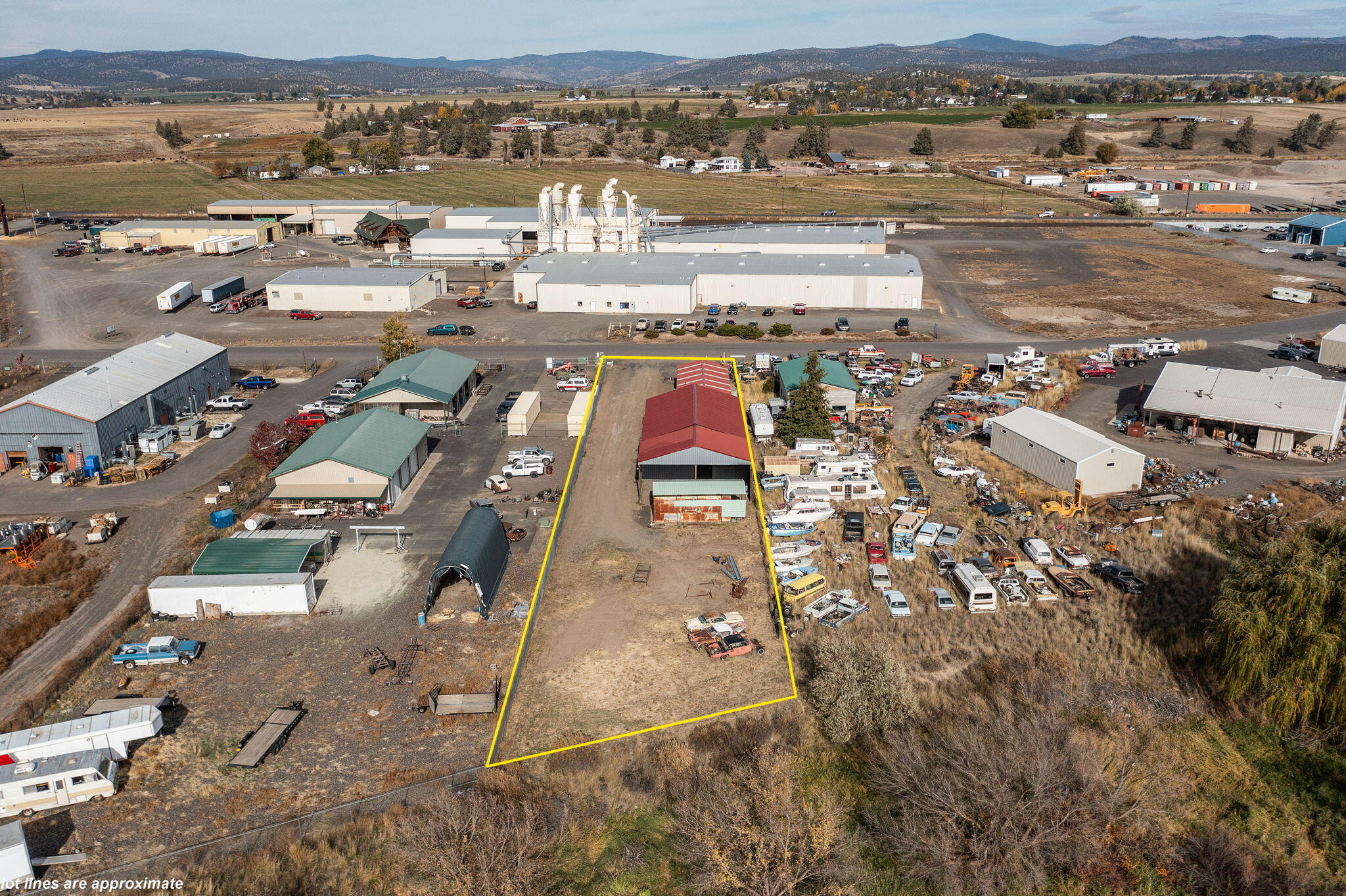 Industrial Park - Commercial Sale