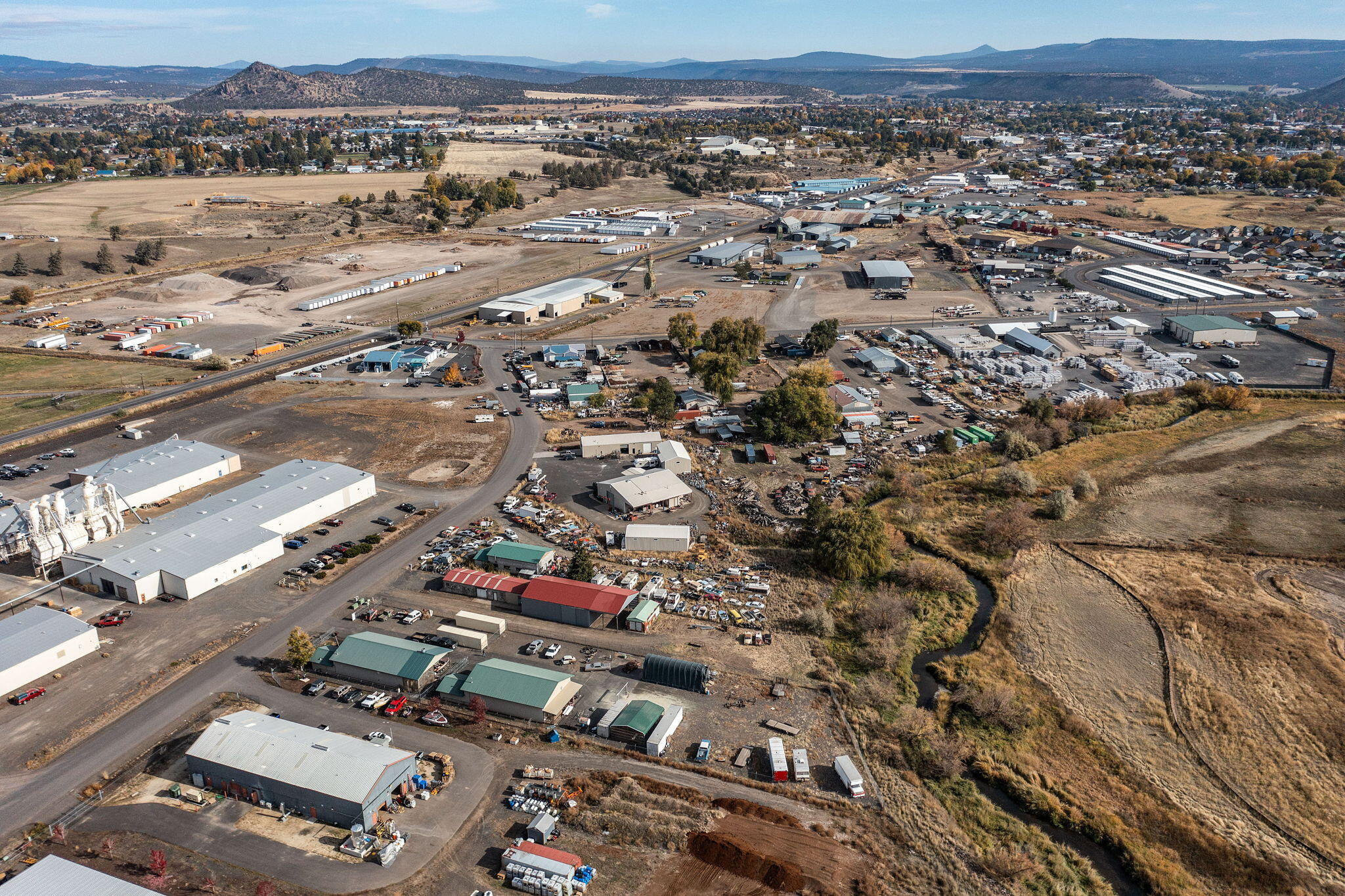 Industrial Park - Commercial Sale