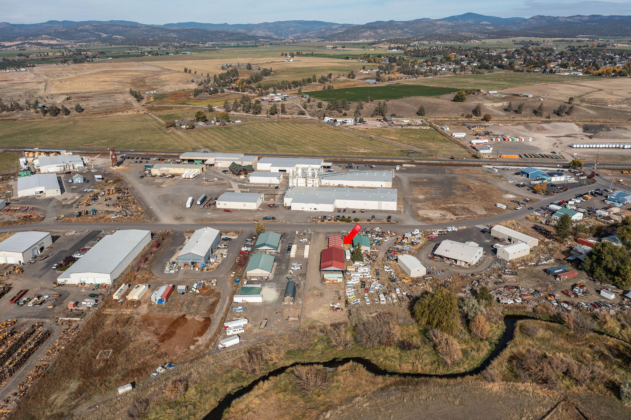 Industrial Park - Commercial Sale