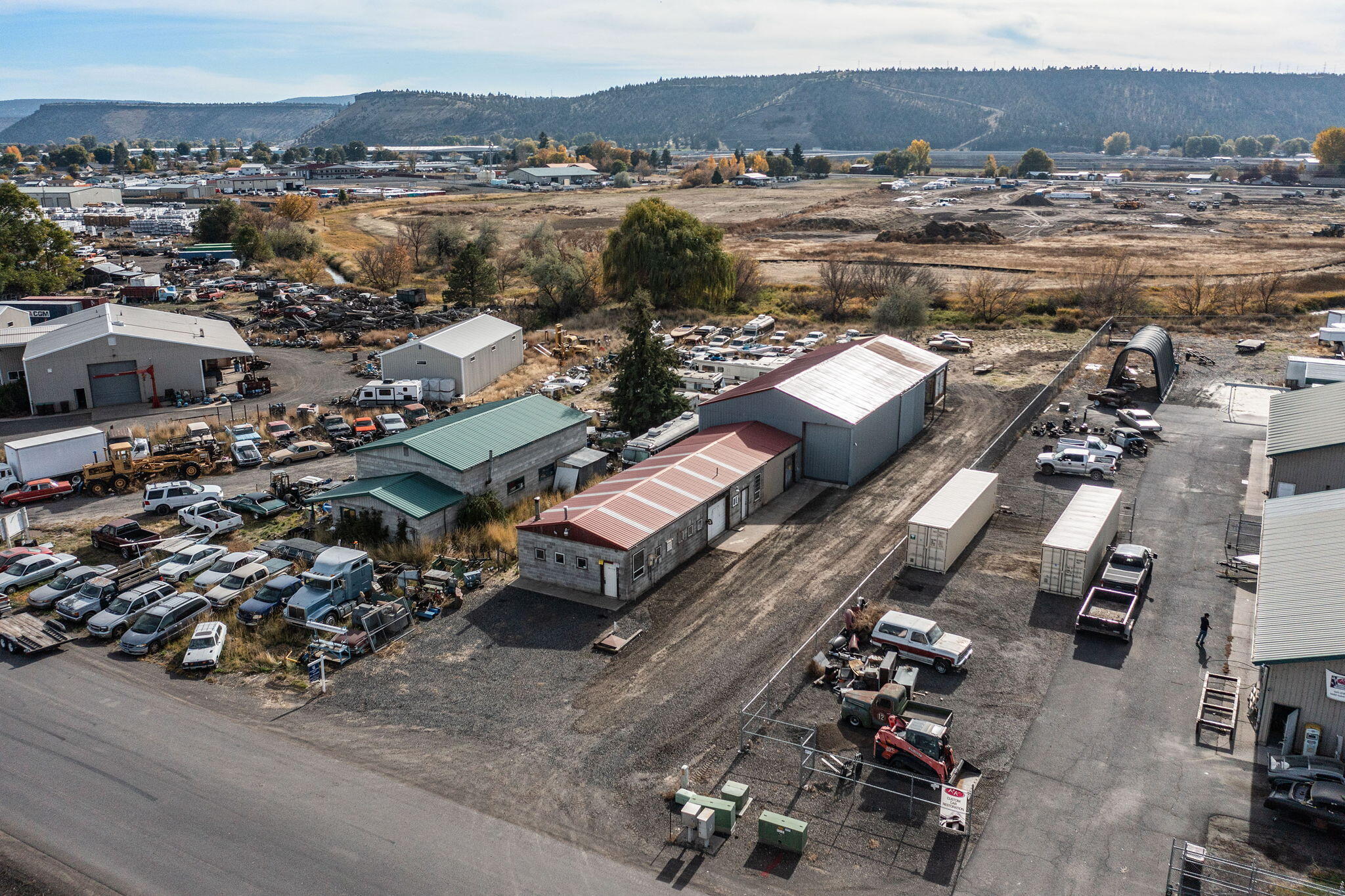 Industrial Park - Commercial Sale