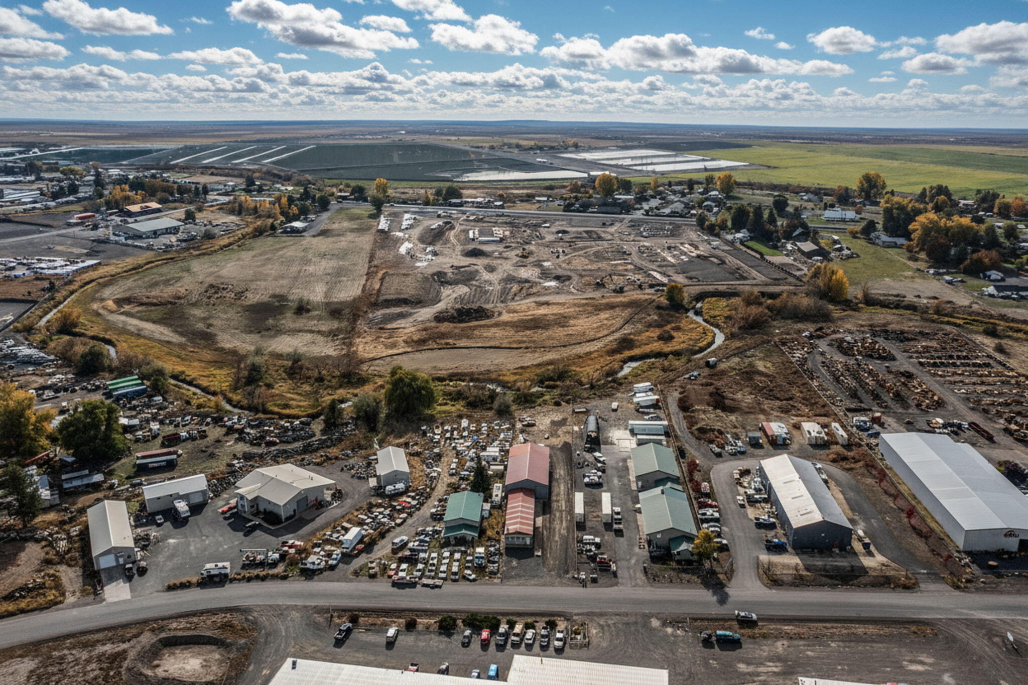 Industrial Park - Commercial Sale